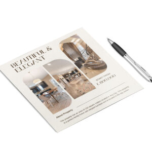 210mm Square Flyer & Leaflet Printing