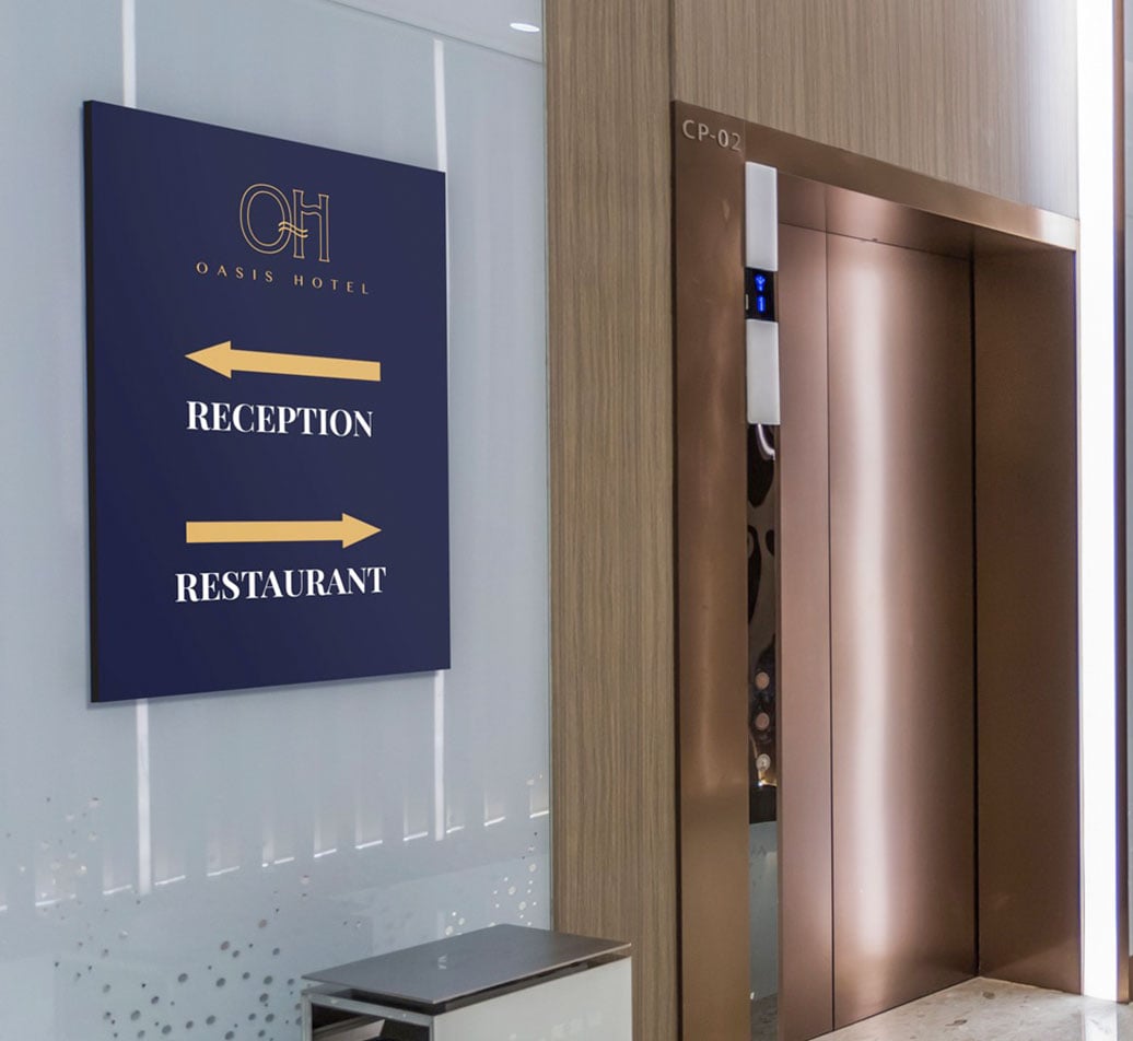 Dibond Sign Printing for Indoor & Outdoor Signage