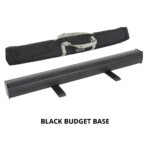 Partition screen black budget base