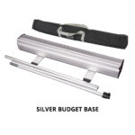 Partition screen silver budget base