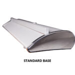 Premium roller banners with standard loading graphics system