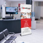 Premium roller banners for frequent and long-term displays
