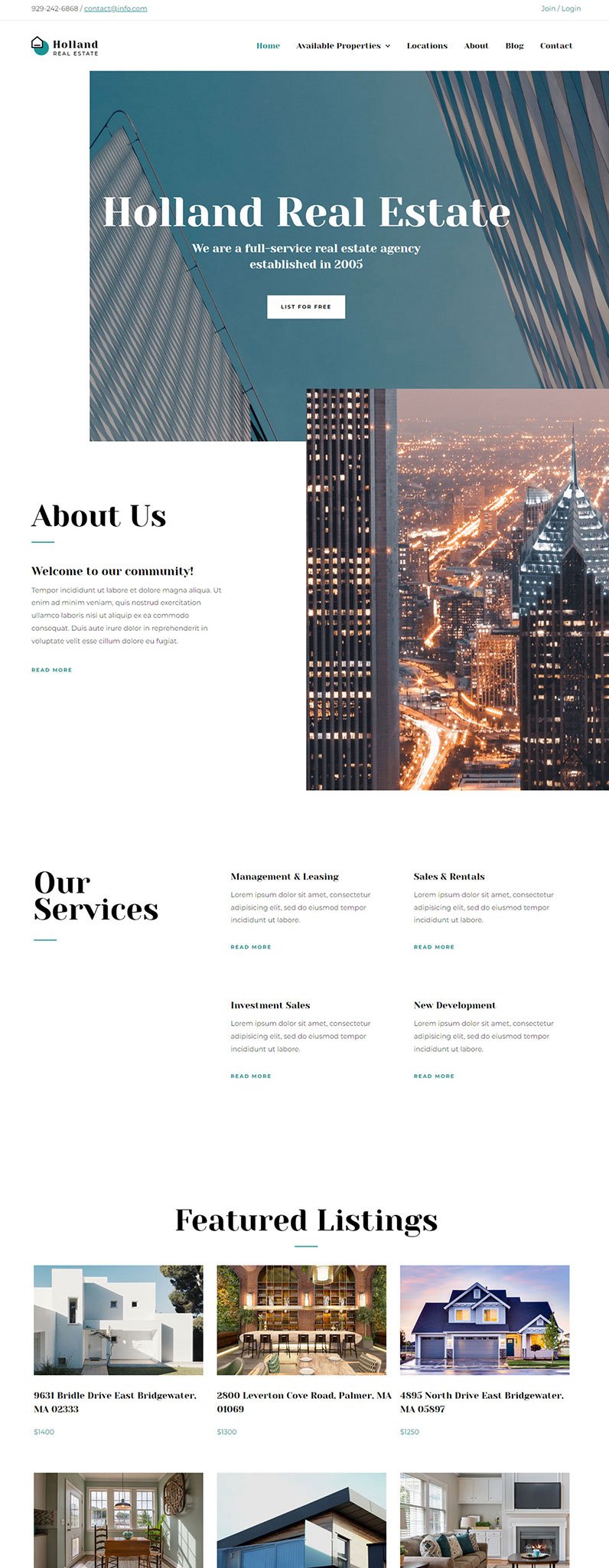 Real Estate Agency