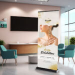 Trend roller banner featuring high specification premium base