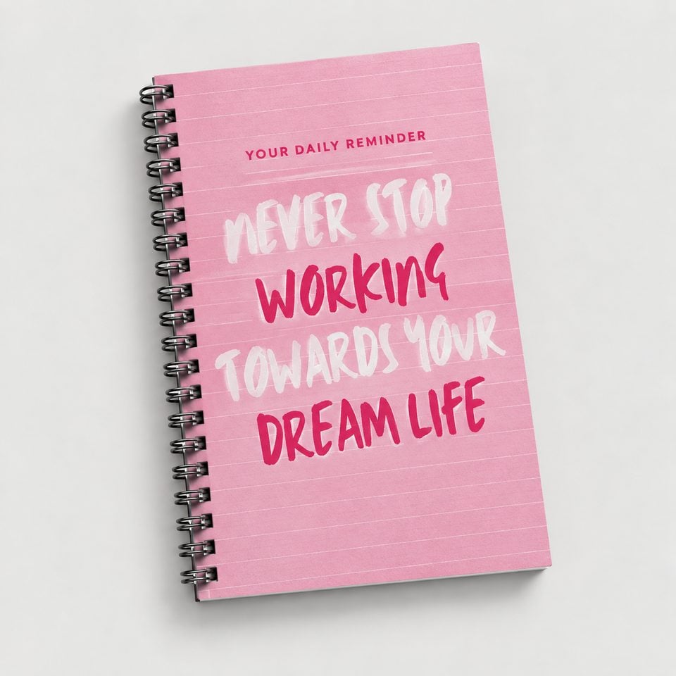Custom Printed A4 Notebooks