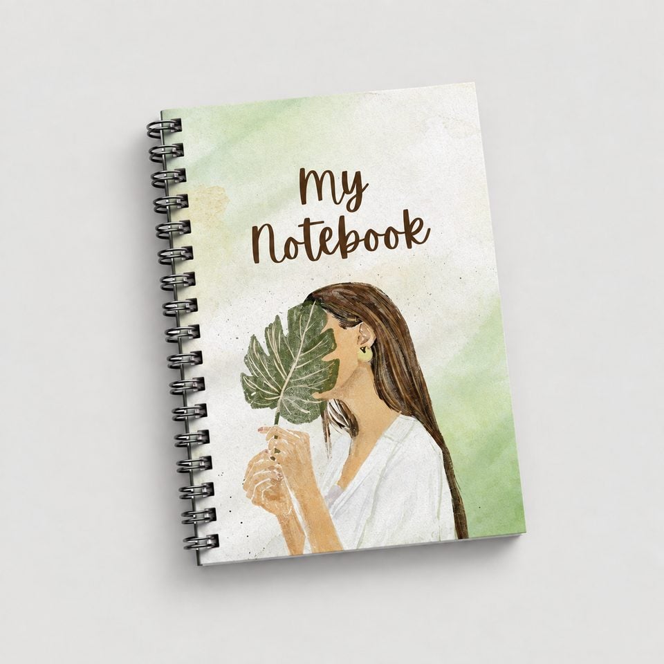 Custom Printed A5 Notebooks