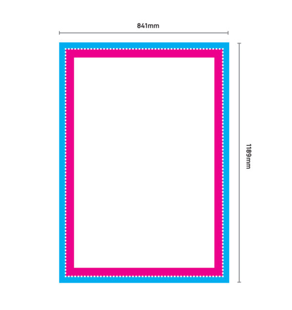 A0 wall planner printing
