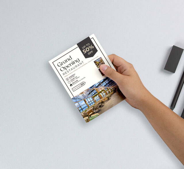 A6 Flyers & Leaflets | Laminated A6 Flyers | Cheap as Prints