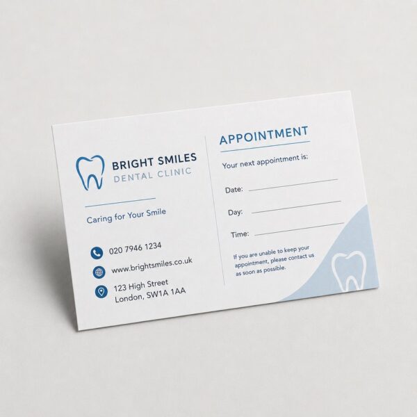 Appointment Cards
