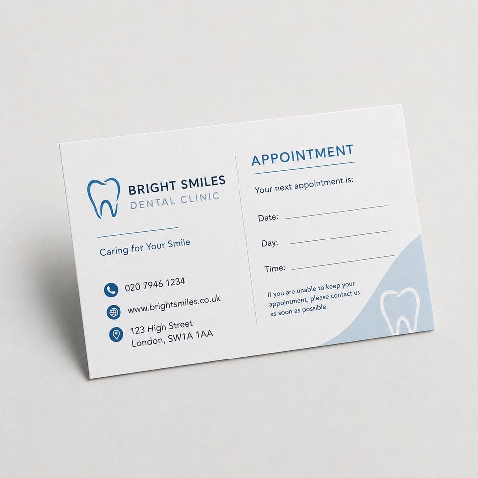 Appointment Cards
