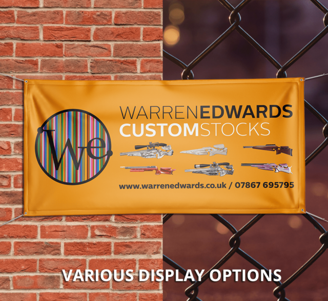 550gsm PVC Free Banners in all Sizes Cheap as Prints