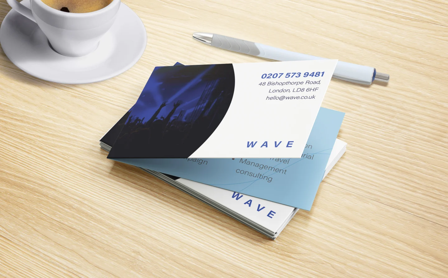 Best Uses for Folded Business Cards