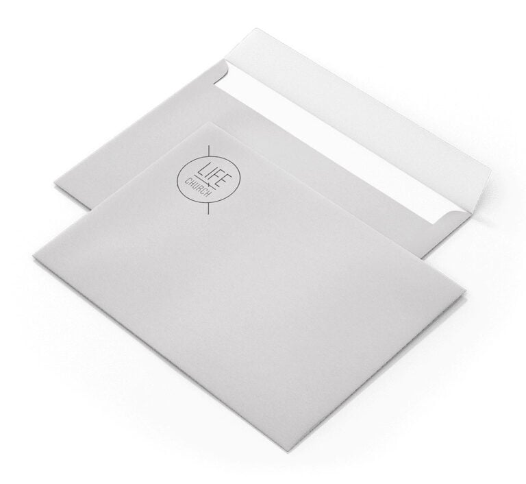 Personalised Envelopes Custom Printed DL, C5, C4 Envelopes