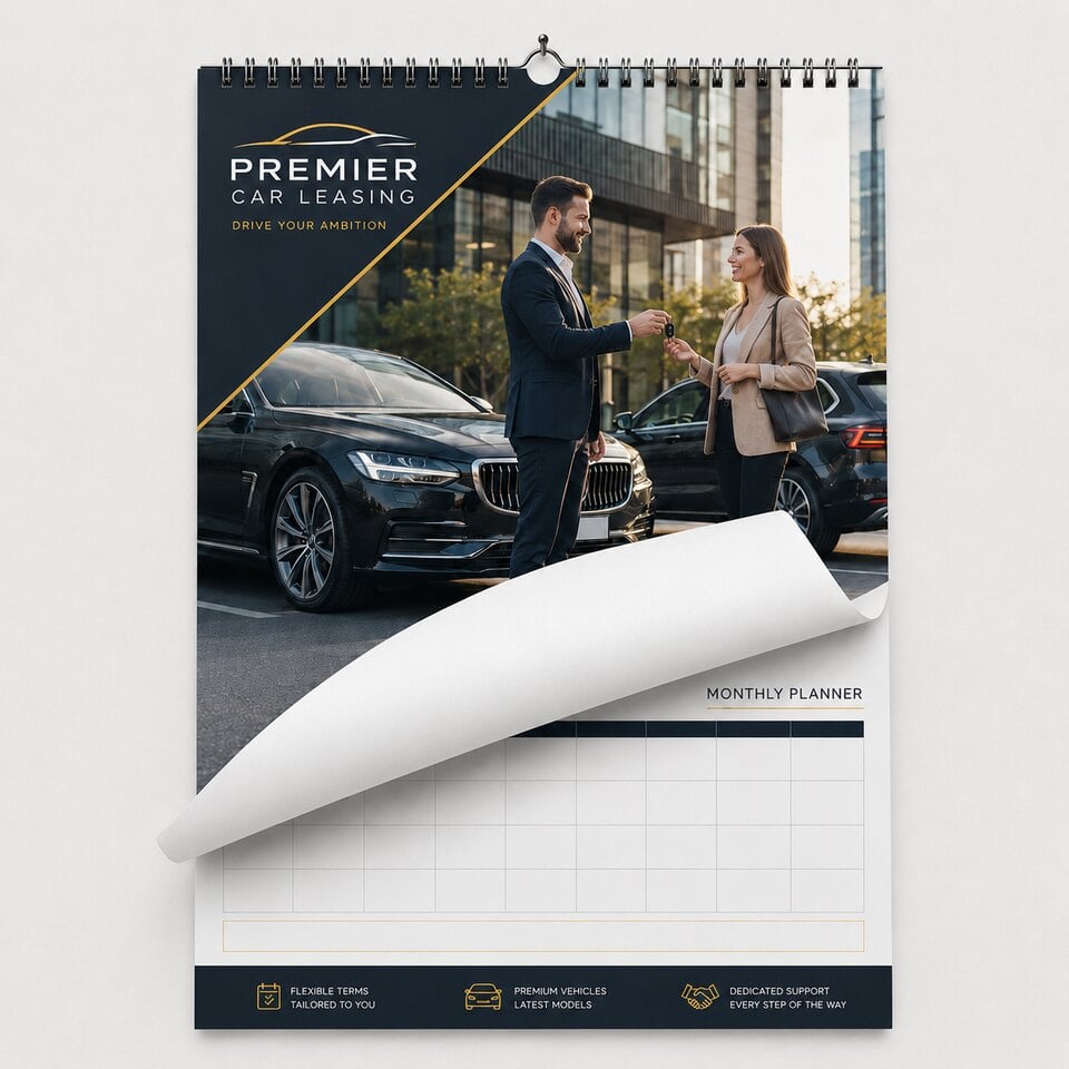 Custom Printed Calendars