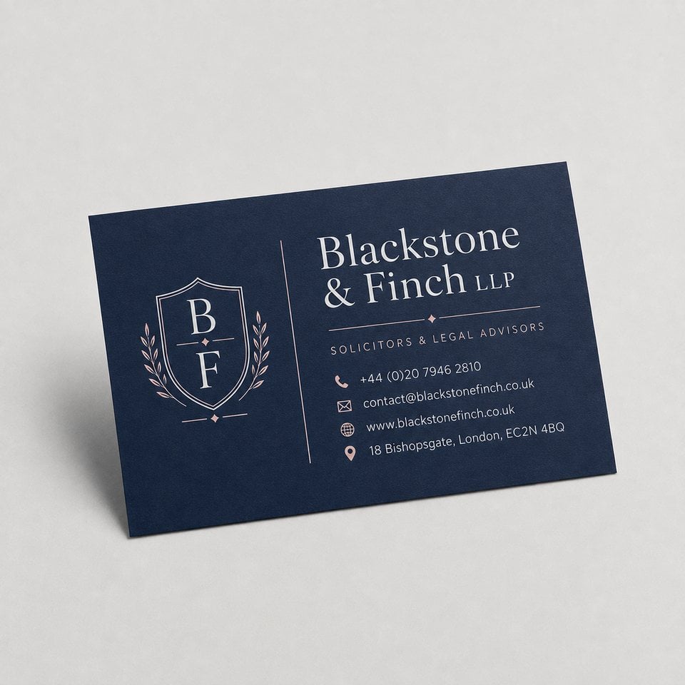 Classic Business Cards