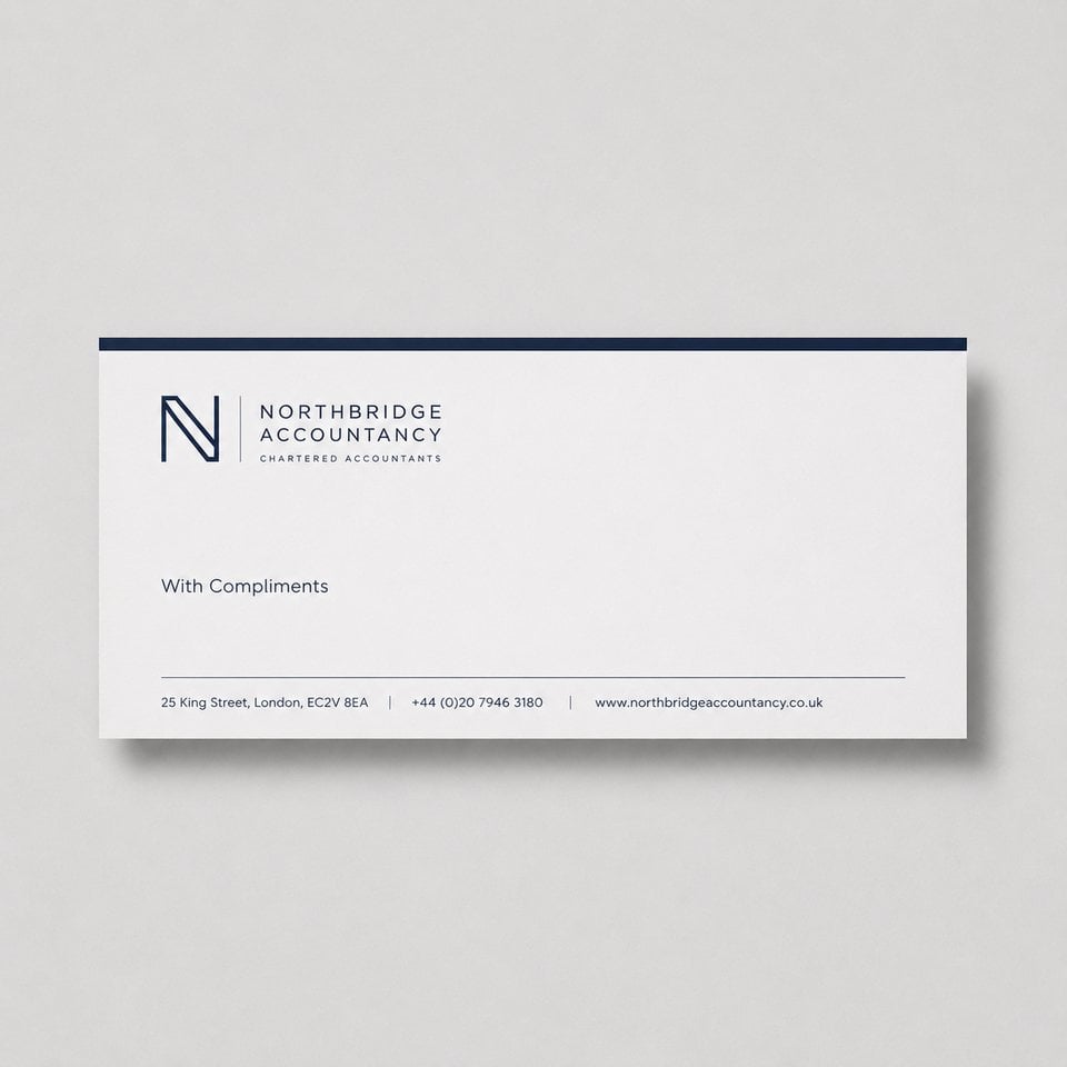 Compliment Slip Printing