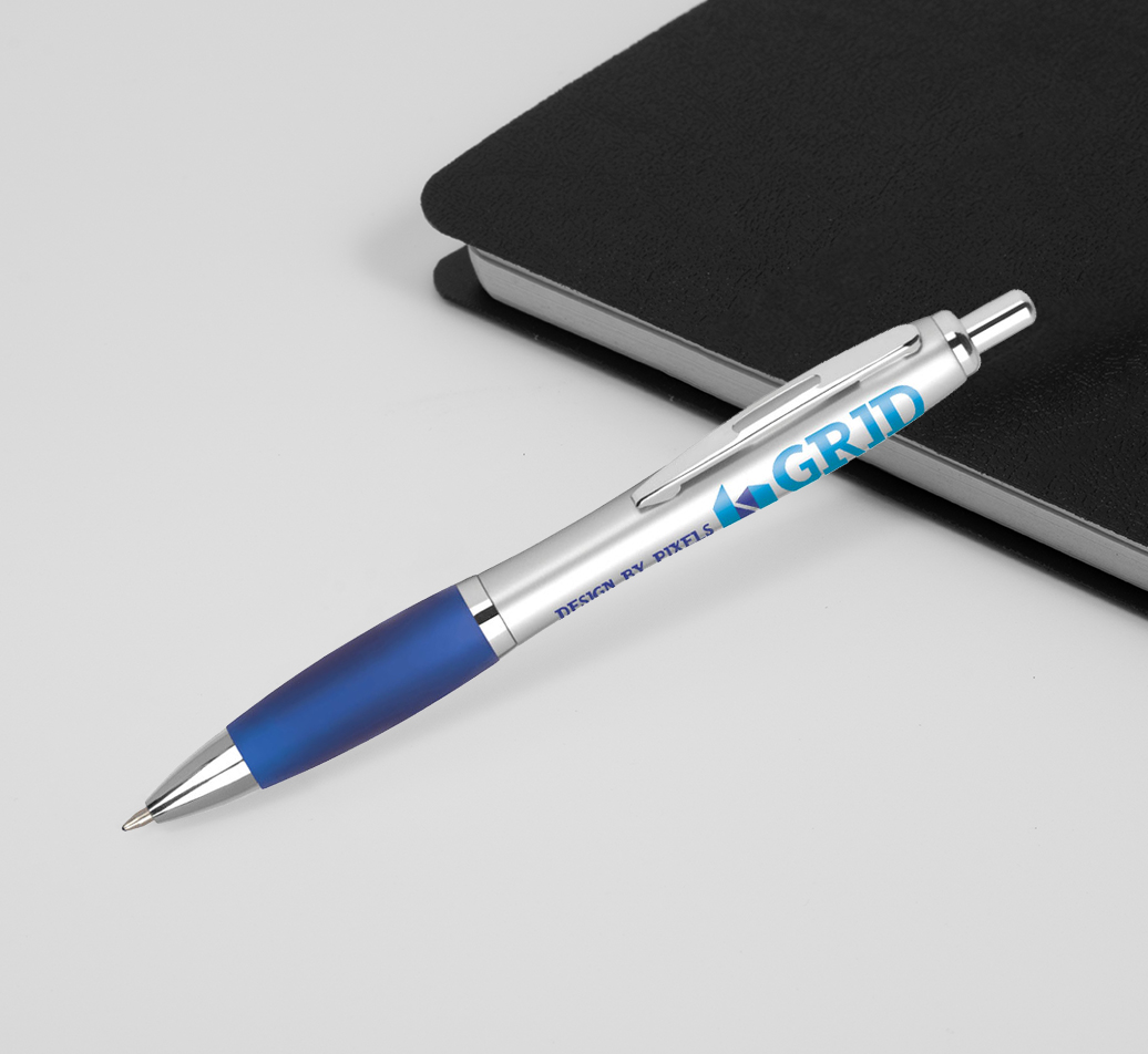 Contour Pens Contour Argent Ballpen | Printed Pens | Promotional Pens