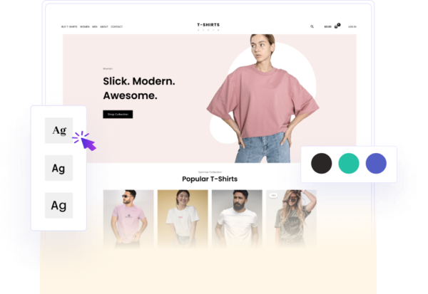 Customise Your Website