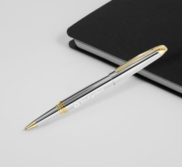 Da Vinci Rollerball Pen with Custom Printed Branding