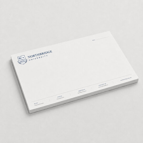 Personalised A5, A4 & A3 Desk Pads Custom Printed