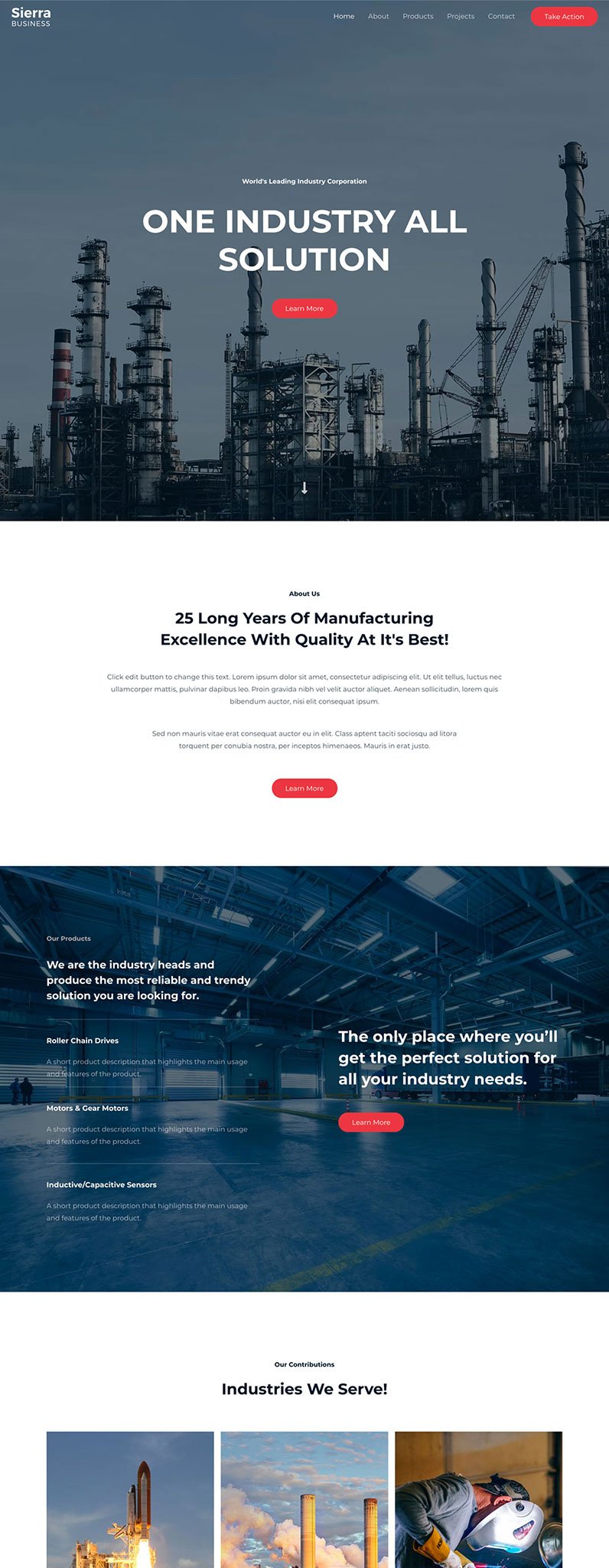 Digital Agency Website 004