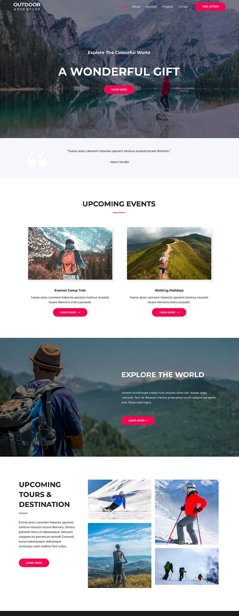 Digital Agency Website 009