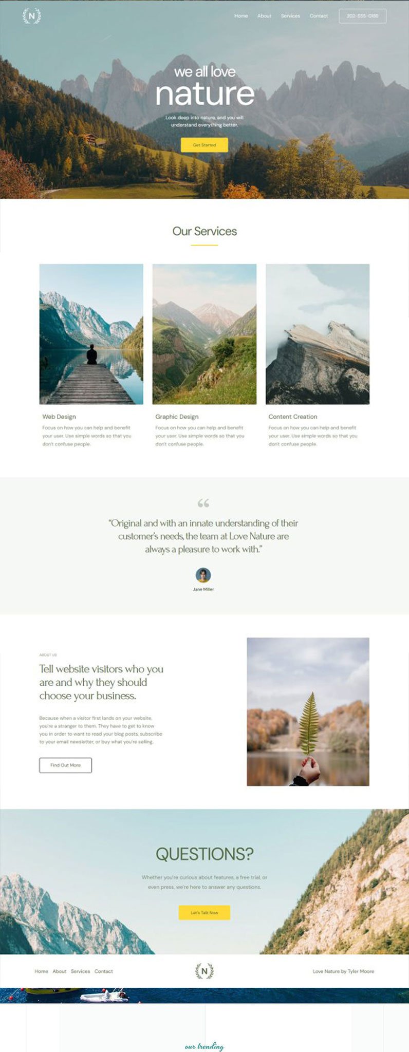 Digital Agency Website 015