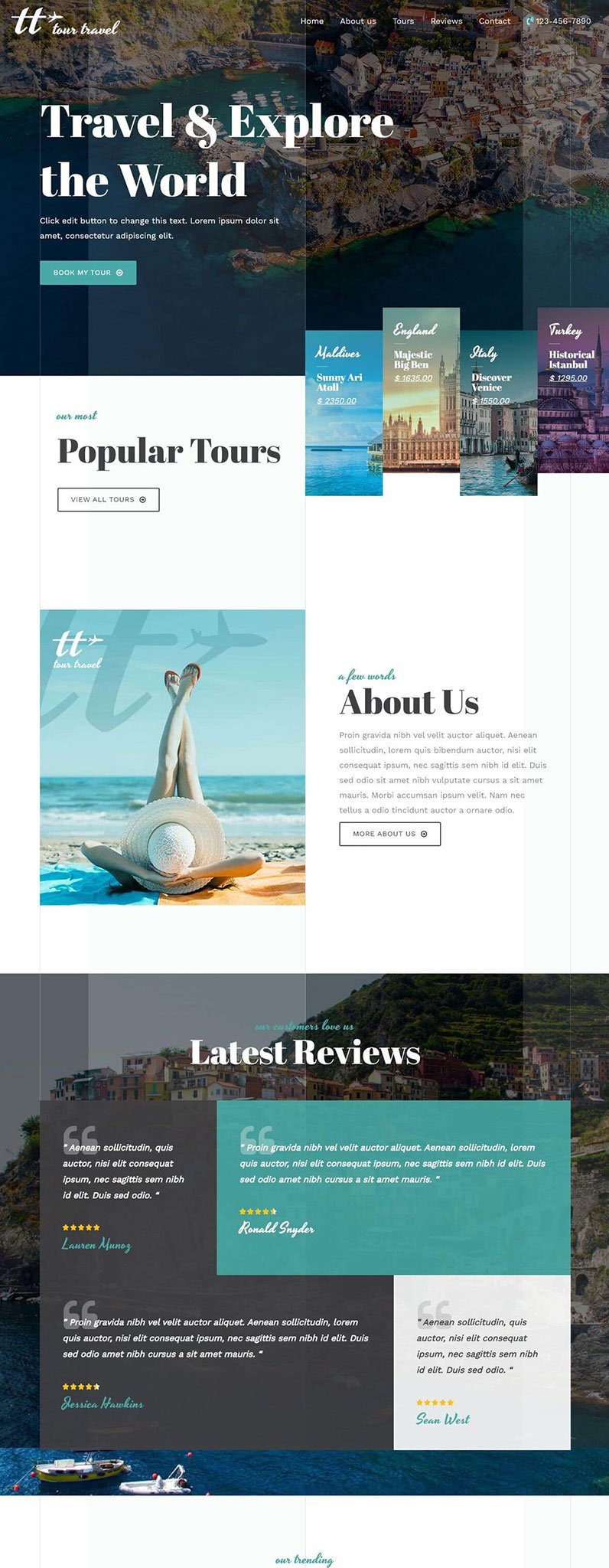 Digital Agency Website 016