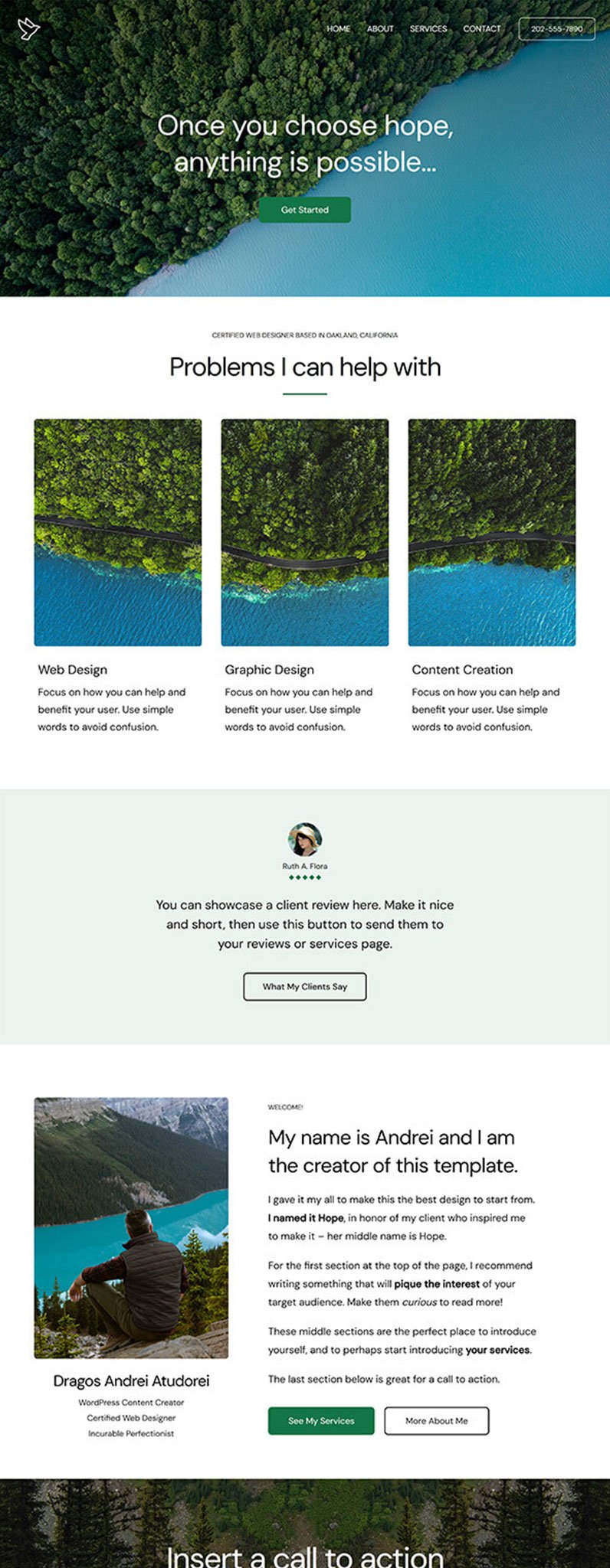 Digital Agency Website 017