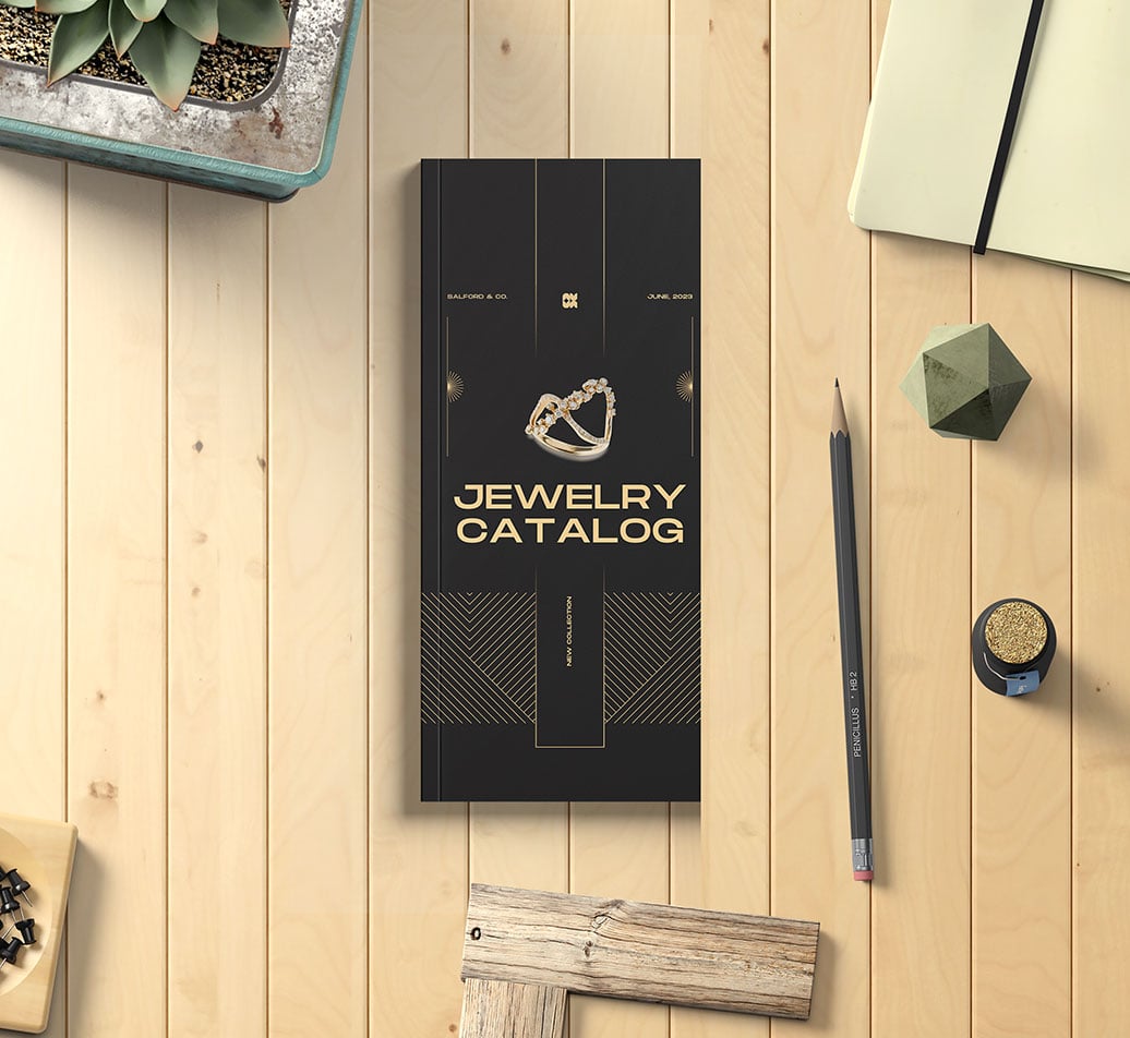 A5 Perfect Bound Booklet Printing