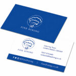 Economy Business Cards