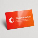 Gloss Laminated Business Cards