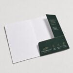 Glued Presentation Folder