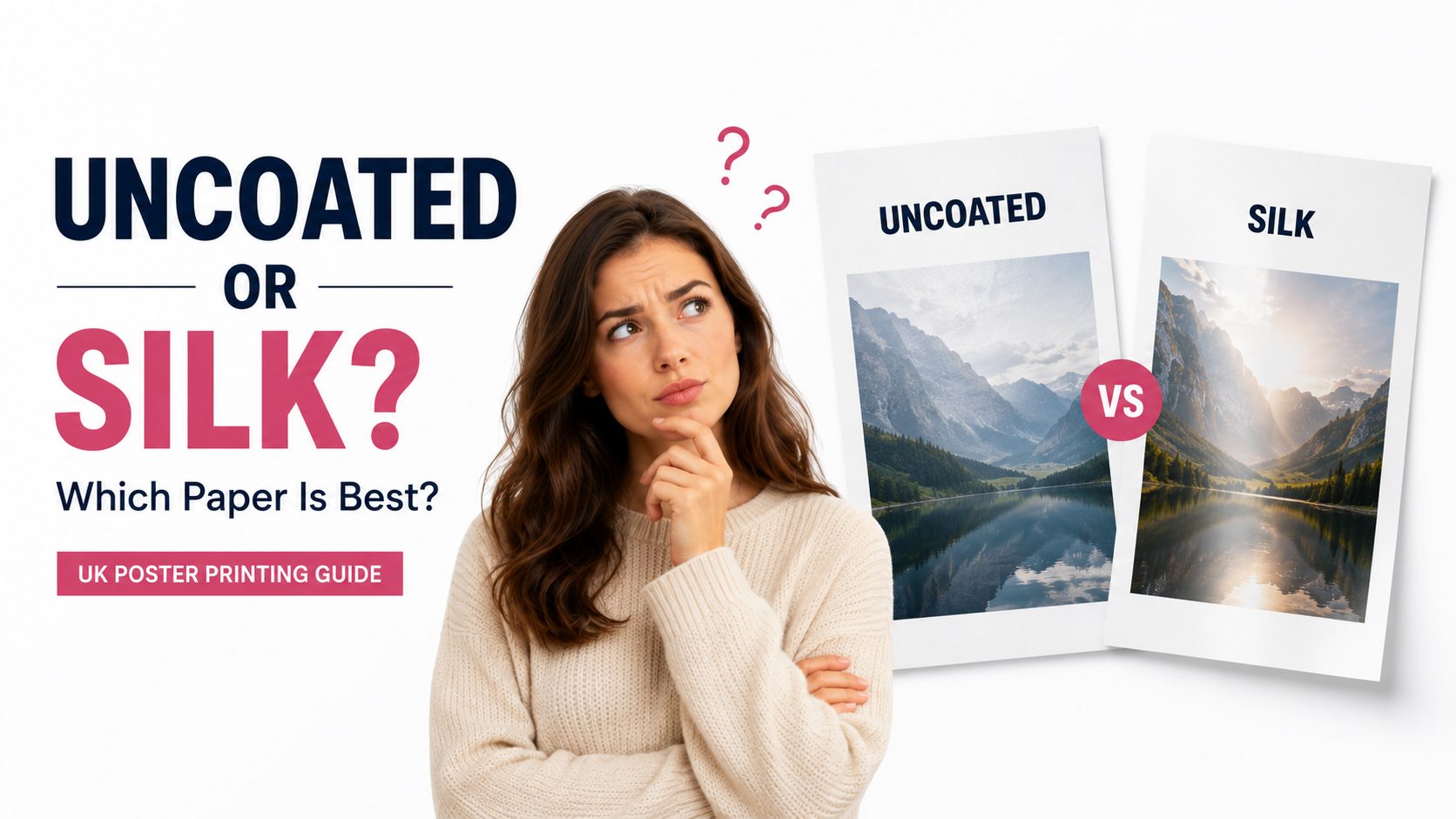 Guide on choosing the best paper for poster printing
