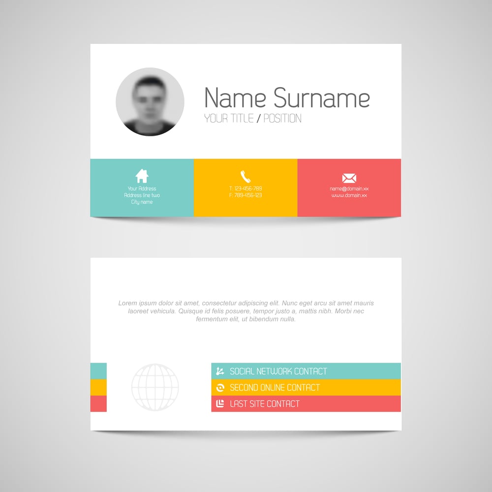 ms word business card template