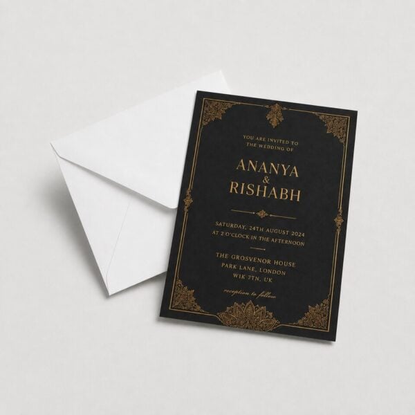 Custom Printed Invitation Cards
