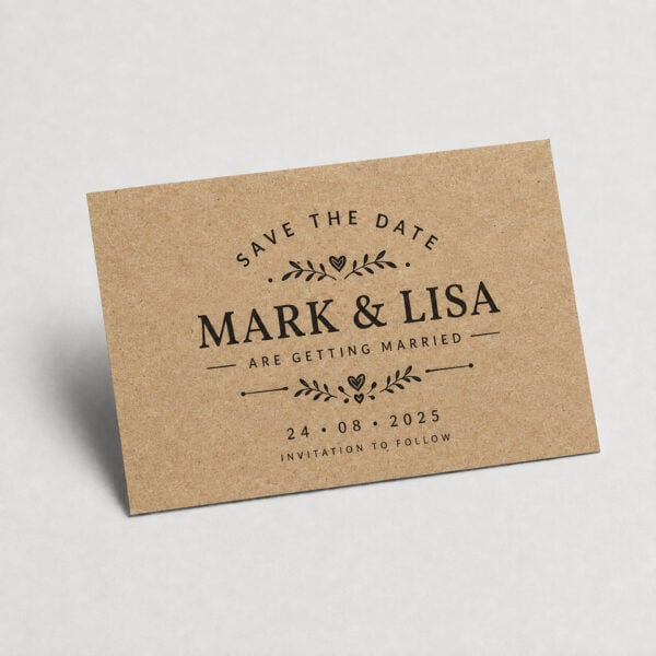 Kraft Brown Business Cards