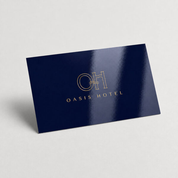 Laminated Business Cards