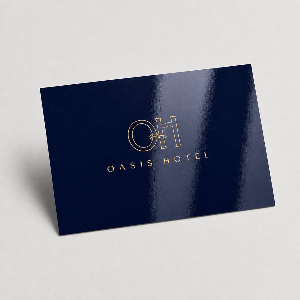 Laminated Business Cards