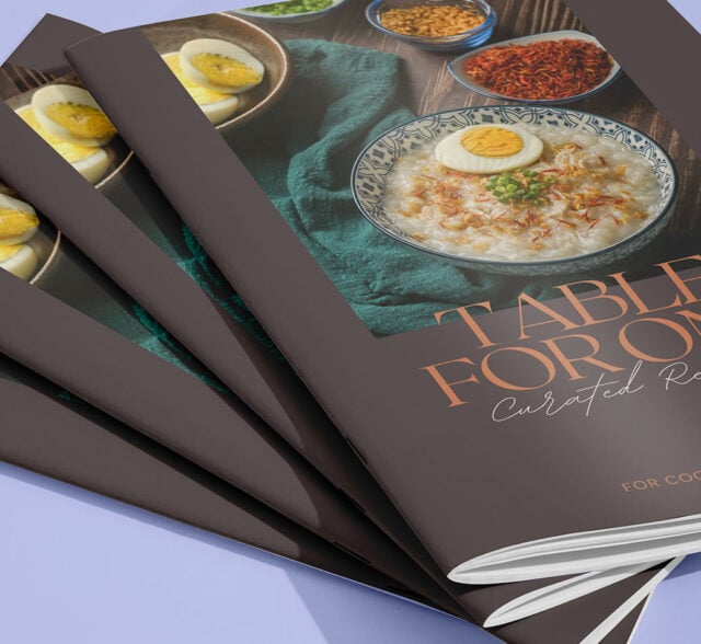 Laminated Stapled Booklet Printing