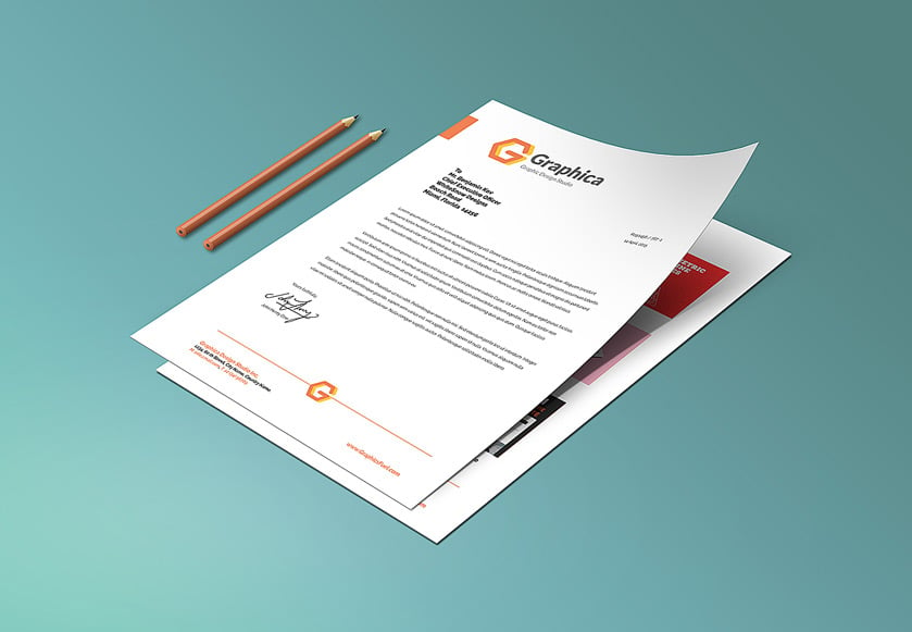 Professional Letterhead Printing