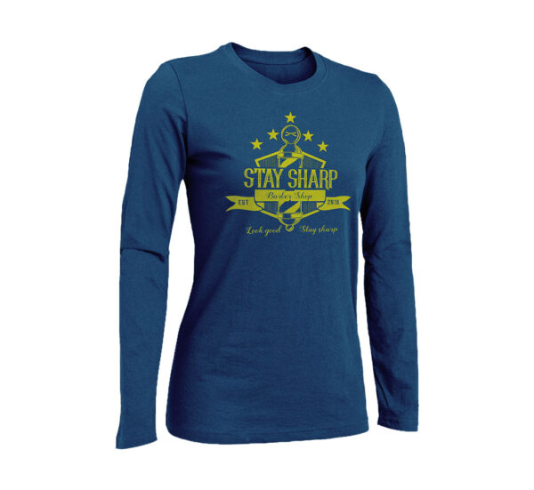 Custom Printed Long Sleeve T-Shirts for Promotions, Events & Workwear