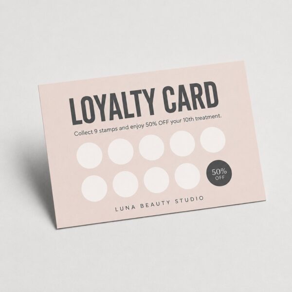 Loyalty Business Cards