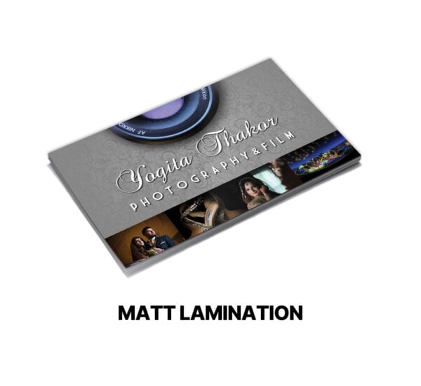 450gsm Silk Business Cards with Matt Lamination