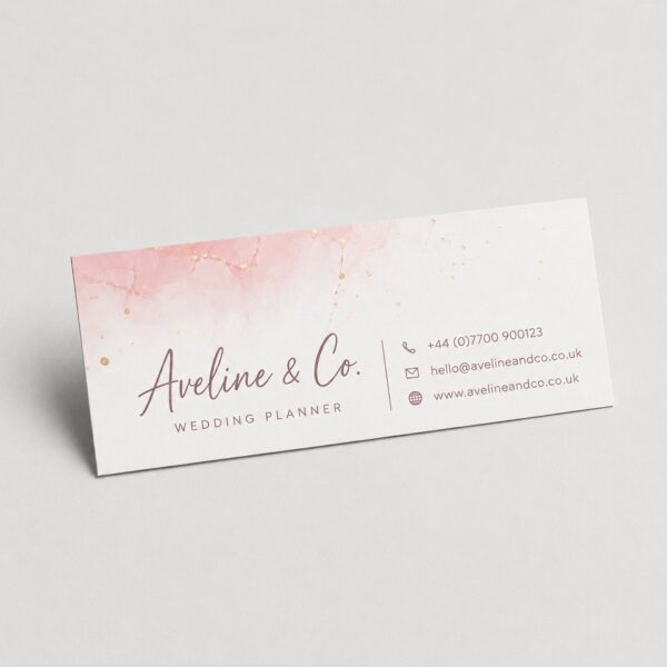 Mini Business Cards
