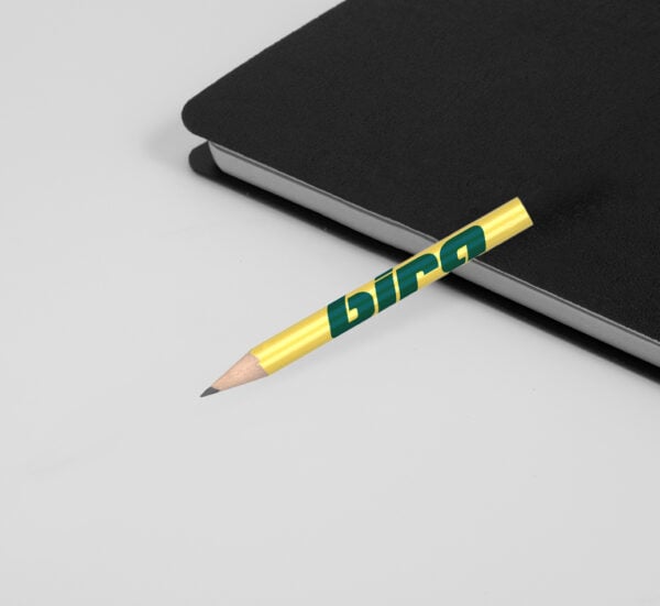 Mini NE Pencil with Custom Printed Branding