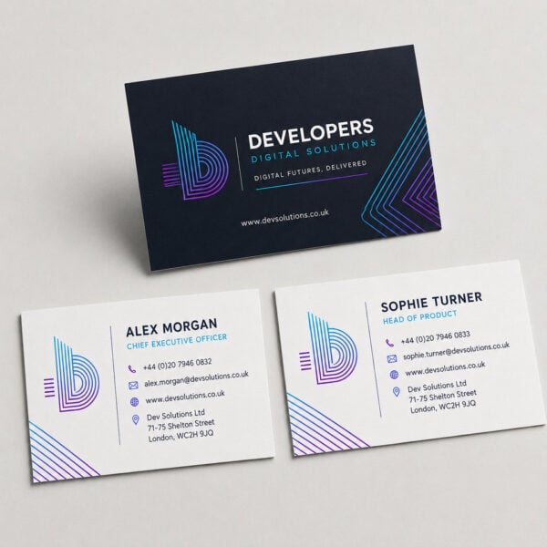Multi Name Business Cards