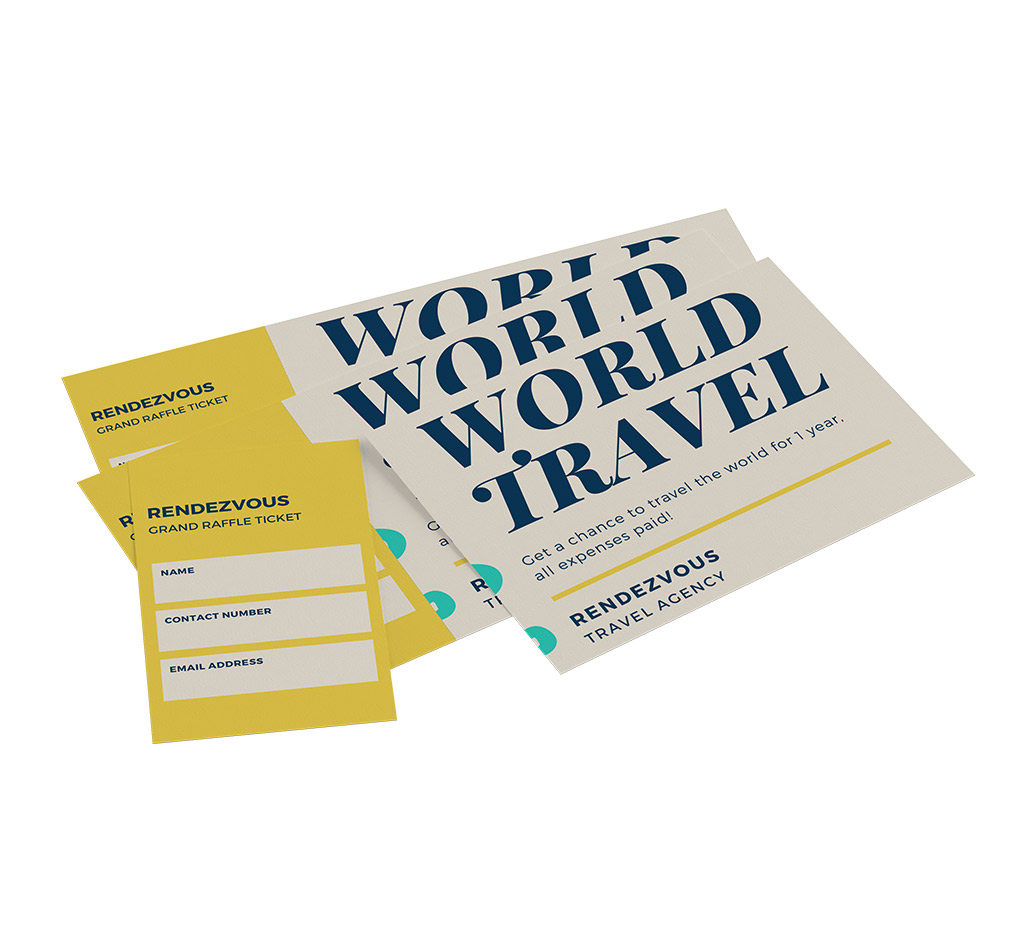 Perforated Flyers & Leaflets - Cheap as Prints Perforated Flyers & Leaflets - Cheap as Prints