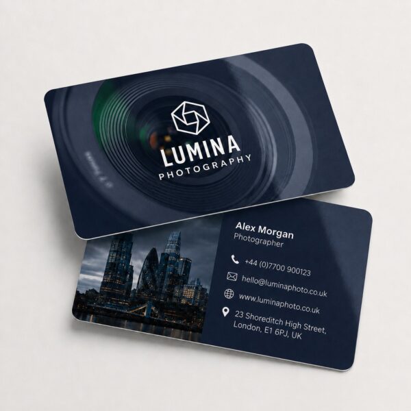 Plastic Business Cards