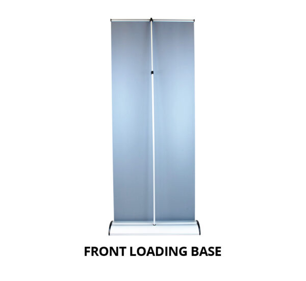Premium Roller Banner Front Loading Back